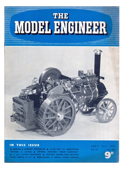 (image for) Model Engineer No: 2826