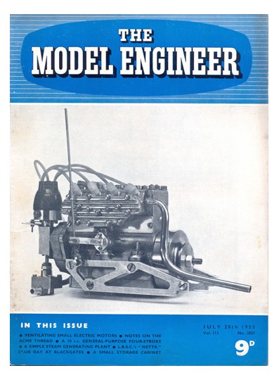 (image for) Model Engineer No: 2827