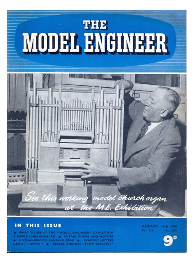 (image for) Model Engineer No: 2829