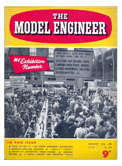 (image for) Model Engineer No: 2830