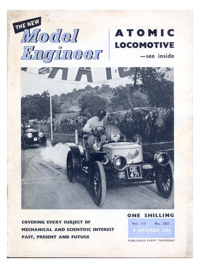 (image for) Model Engineer No: 2833