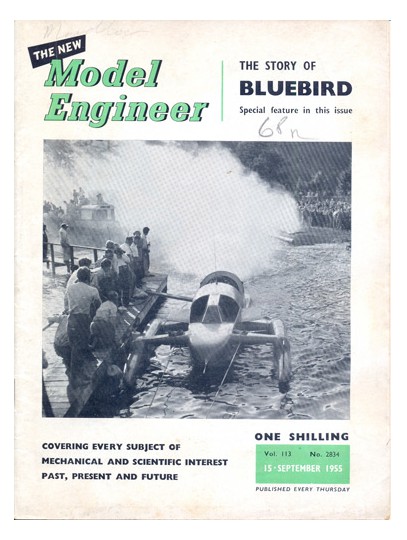 (image for) Model Engineer No: 2834