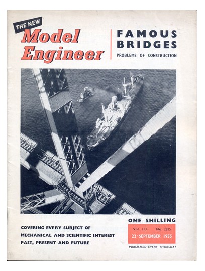 (image for) Model Engineer No: 2835