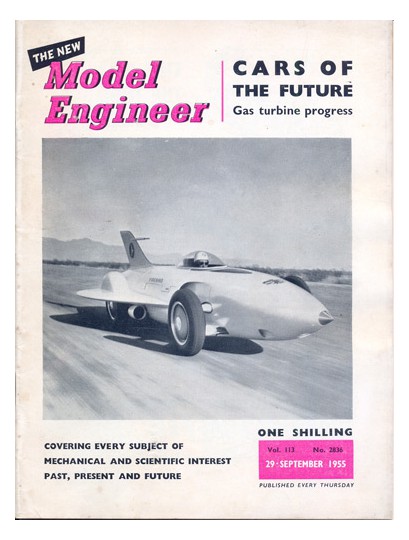 (image for) Model Engineer No: 2836