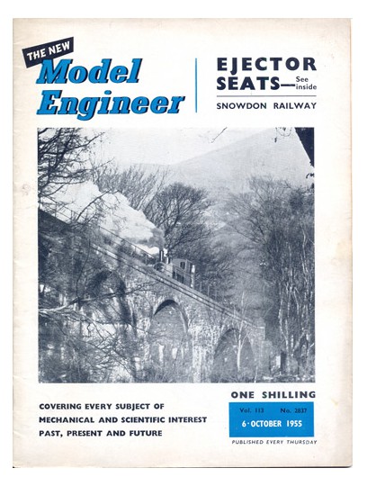 (image for) Model Engineer No: 2837