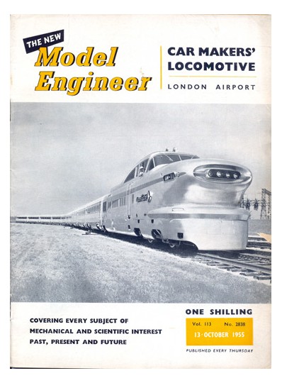 (image for) Model Engineer No: 2838