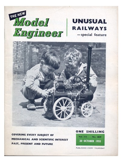 (image for) Model Engineer No: 2839