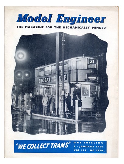 (image for) Model Engineer No: 2850