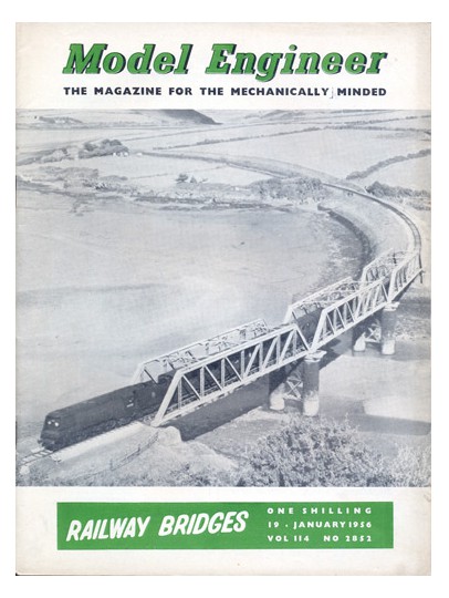 (image for) Model Engineer No: 2852