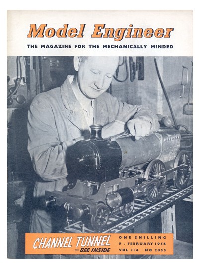 (image for) Model Engineer No: 2855