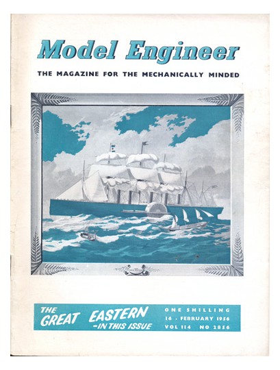 (image for) Model Engineer No: 2856