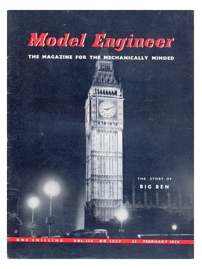 (image for) Model Engineer No: 2857