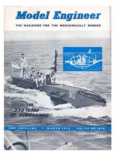 (image for) Model Engineer No: 2858