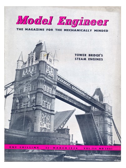 (image for) Model Engineer No: 2861