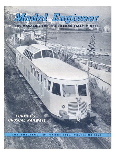 (image for) Model Engineer No: 2862