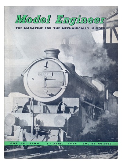 (image for) Model Engineer No: 2863