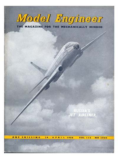 (image for) Model Engineer No: 2866