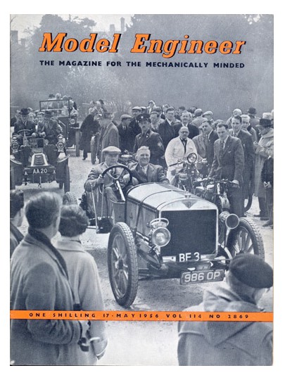 (image for) Model Engineer No: 2869