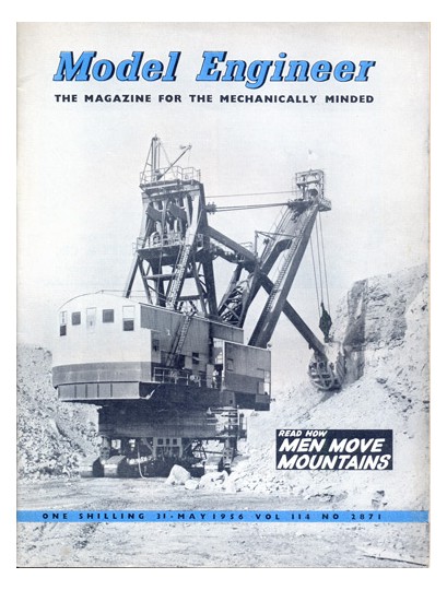 (image for) Model Engineer No: 2871