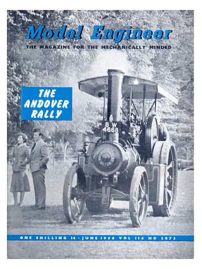 (image for) Model Engineer No: 2873