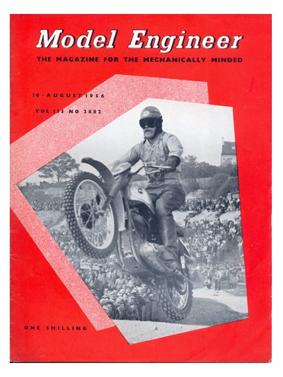 (image for) Model Engineer No: 2882