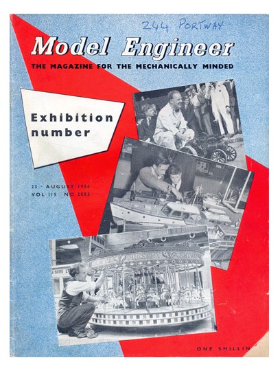 (image for) Model Engineer No: 2883