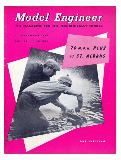 (image for) Model Engineer No: 2885