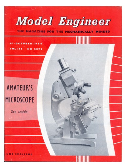 (image for) Model Engineer No: 2892