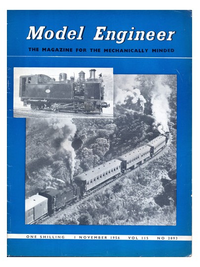 (image for) Model Engineer No: 2893