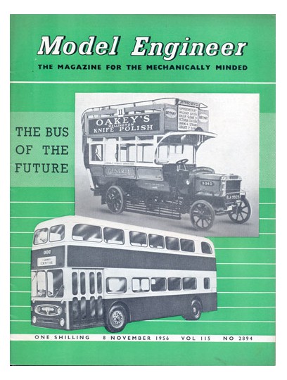 (image for) Model Engineer No: 2894