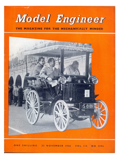 (image for) Model Engineer No: 2896