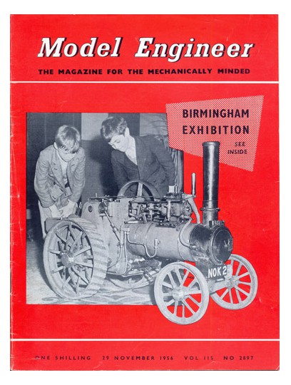 (image for) Model Engineer No: 2897