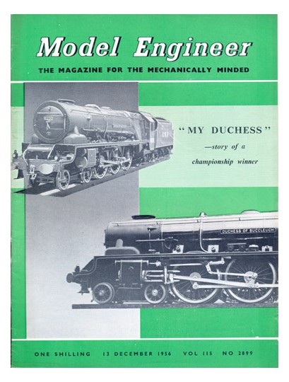 (image for) Model Engineer No: 2899