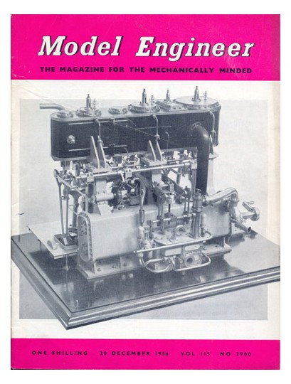 (image for) Model Engineer No: 2900