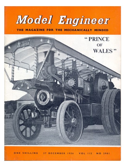 (image for) Model Engineer No: 2901