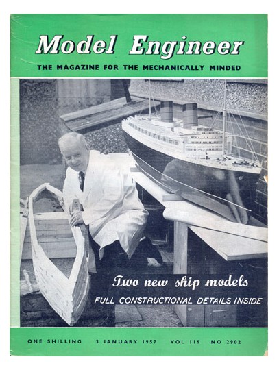 (image for) Model Engineer No: 2902