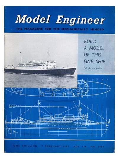 (image for) Model Engineer No: 2907