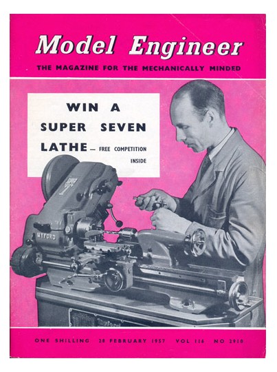 (image for) Model Engineer No: 2910