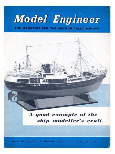 (image for) Model Engineer No: 2911