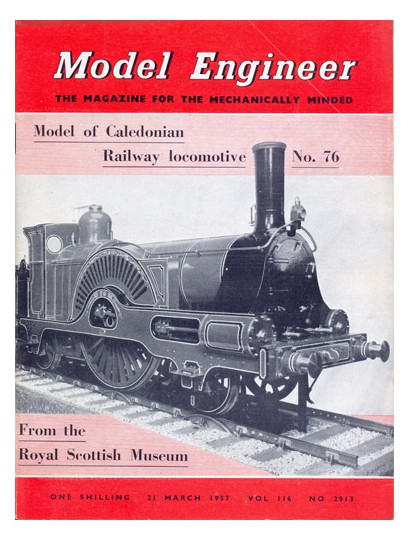 (image for) Model Engineer No: 2913