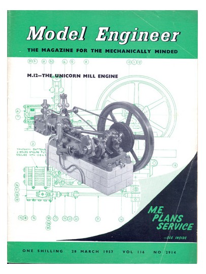 (image for) Model Engineer No: 2914