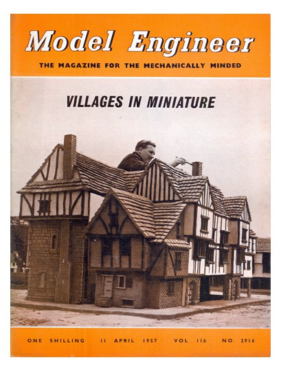 (image for) Model Engineer No: 2916