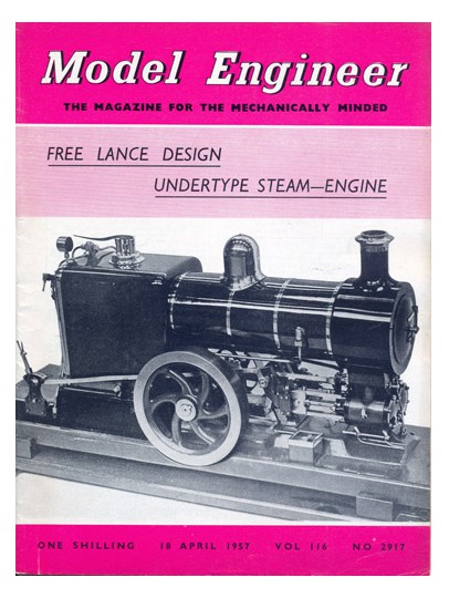 (image for) Model Engineer No: 2917