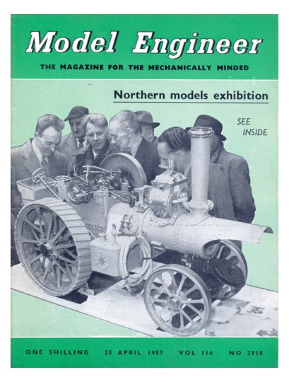 (image for) Model Engineer No: 2918