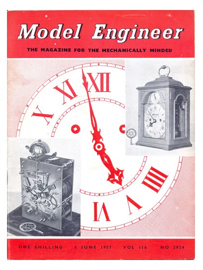 (image for) Model Engineer No: 2924