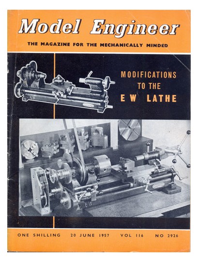 (image for) Model Engineer No: 2926