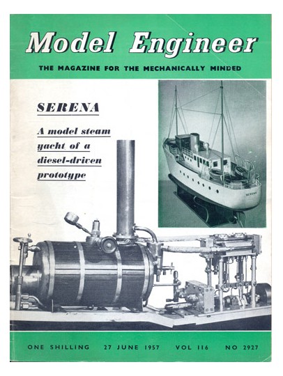 (image for) Model Engineer No: 2927