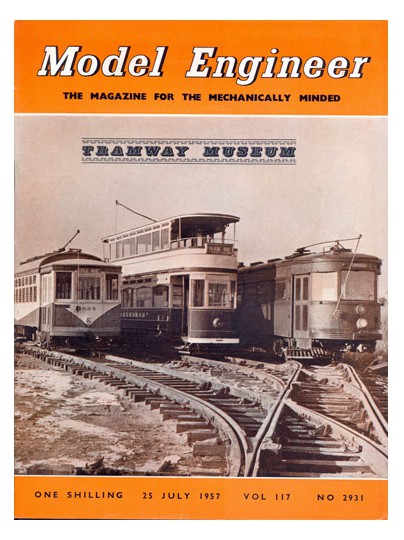 (image for) Model Engineer No: 2931