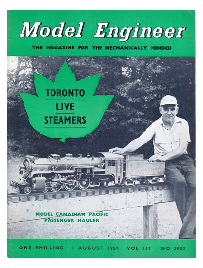 (image for) Model Engineer No: 2932