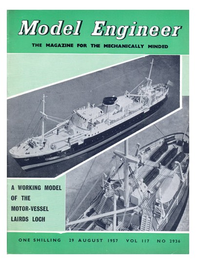 (image for) Model Engineer No: 2936